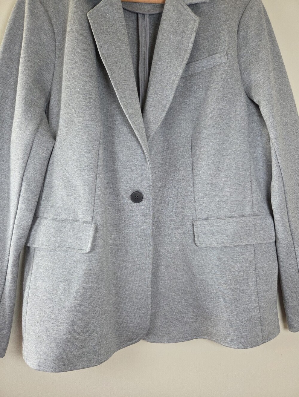 Everlane The Dream Blazer XL Gray Cotton Professional Casual Office Jacket - Picture 9 of 16